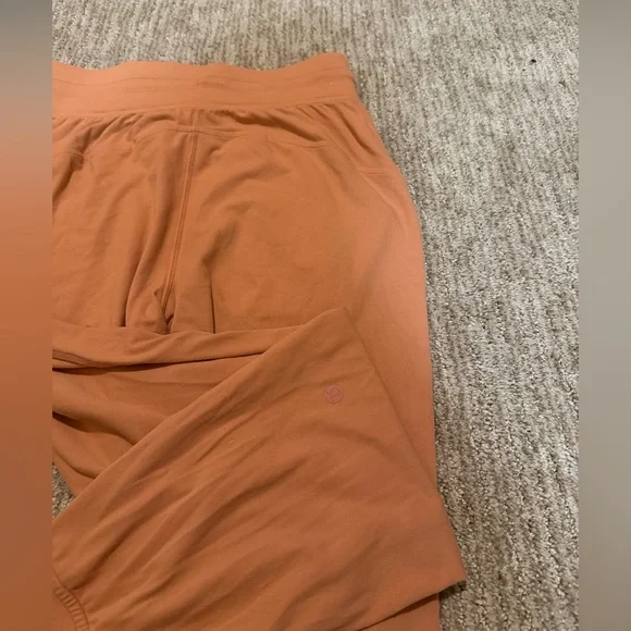 Lululemon Joggers Ready to Rulu high rise coral color